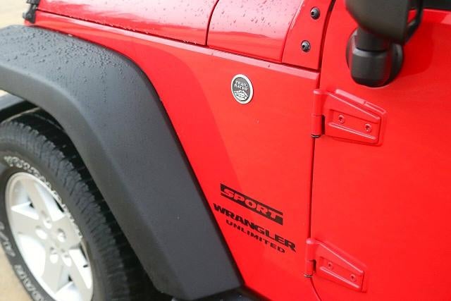 2017 Jeep Wrangler Unlimited Sport