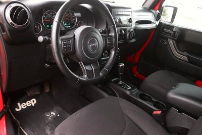 2017 Jeep Wrangler Unlimited Sport