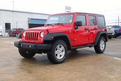 2017 Jeep Wrangler Unlimited Sport