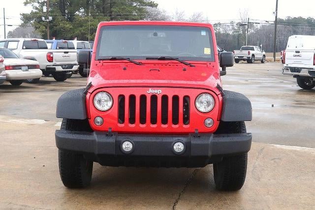 2017 Jeep Wrangler Unlimited Sport