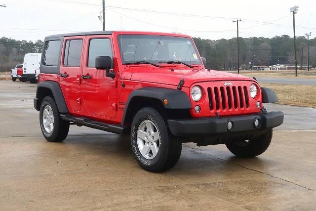 2017 Jeep Wrangler Unlimited Sport