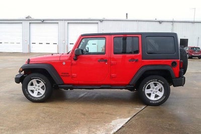 2017 Jeep Wrangler Unlimited Sport