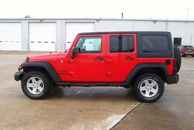 2017 Jeep Wrangler Unlimited Sport