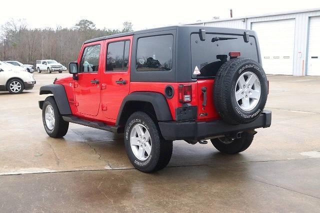 2017 Jeep Wrangler Unlimited Sport