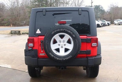 2017 Jeep Wrangler Unlimited Sport