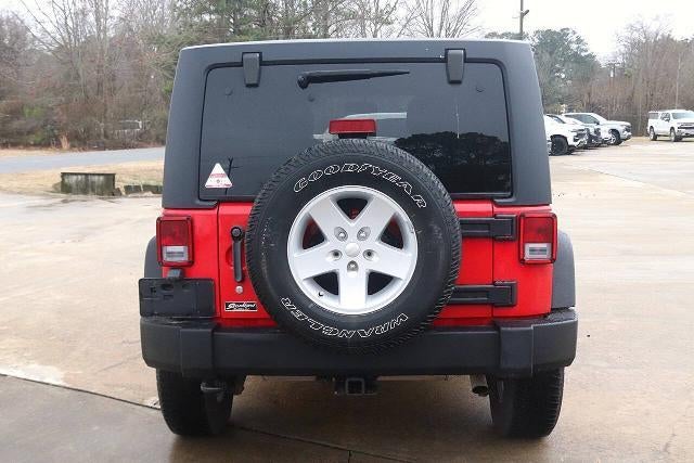 2017 Jeep Wrangler Unlimited Sport