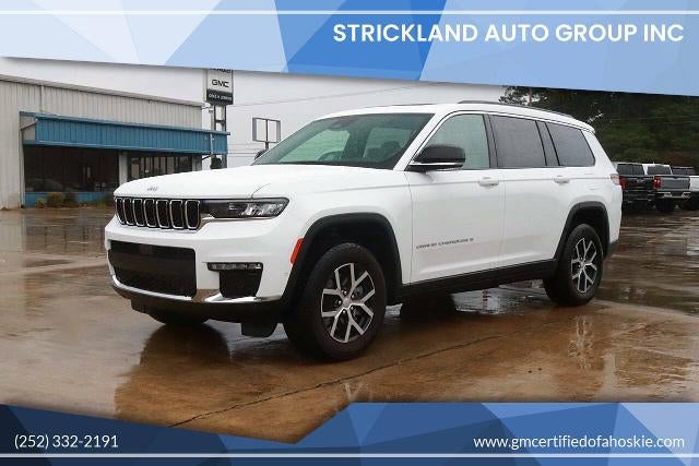 2025 Jeep Grand Cherokee L Limited