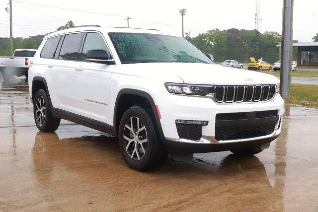 2025 Jeep Grand Cherokee L Limited