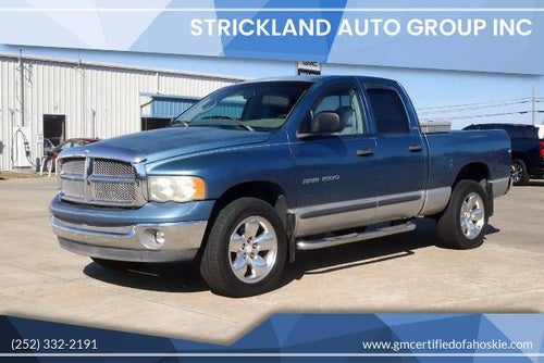 2002 Dodge Ram 1500 Base