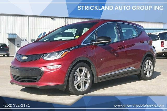 2021 Chevrolet Bolt EV LT