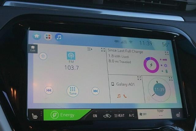 2021 Chevrolet Bolt EV LT