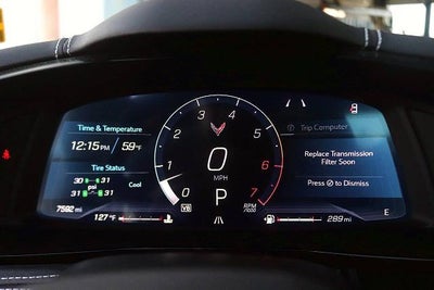 2024 Chevrolet Corvette Stingray 2LT