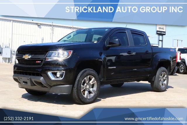 2020 Chevrolet Colorado Z71