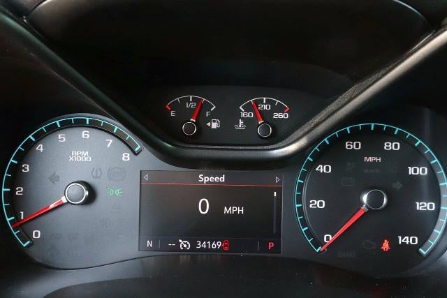 2020 Chevrolet Colorado Z71