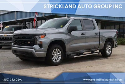 2023 Chevrolet Silverado 1500 Custom