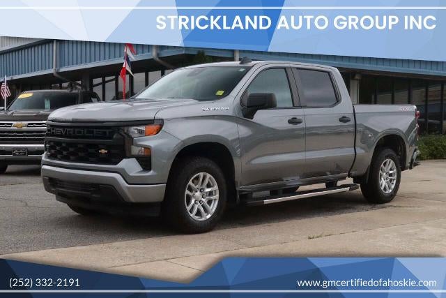 2023 Chevrolet Silverado 1500 Custom