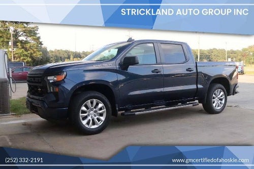 2023 Chevrolet Silverado 1500 Custom