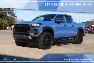 2025 Chevrolet Colorado Trail Boss