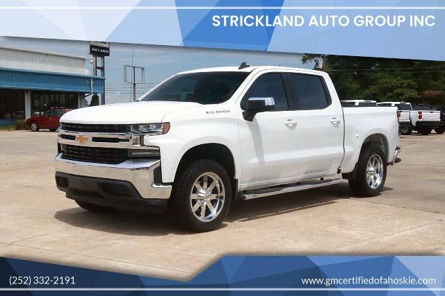 2021 Chevrolet Silverado 1500 LT