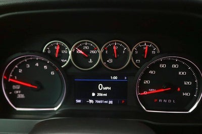 2020 Chevrolet Silverado 1500 LT
