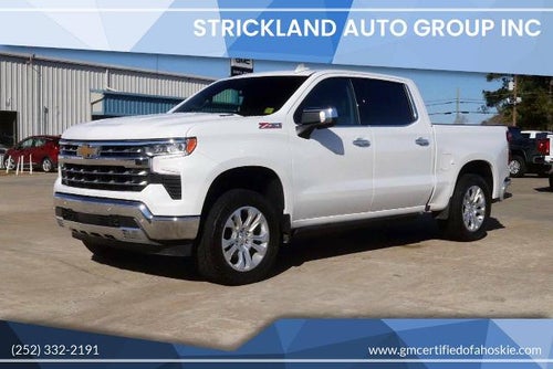 2024 Chevrolet Silverado 1500 LTZ