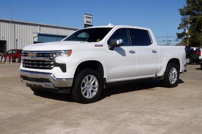 2024 Chevrolet Silverado 1500 LTZ