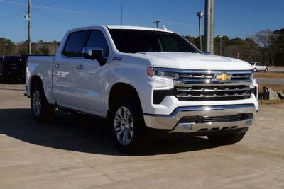 2024 Chevrolet Silverado 1500 LTZ