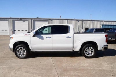 2024 Chevrolet Silverado 1500 LTZ