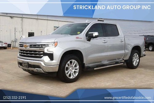 2022 Chevrolet Silverado 1500 LTZ