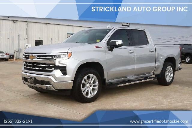 2022 Chevrolet Silverado 1500 LTZ