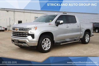 2022 Chevrolet Silverado 1500 LTZ