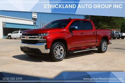 2022 Chevrolet Silverado 1500 LTD LT