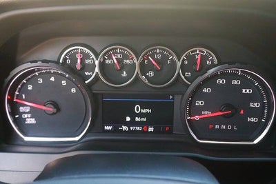 2022 Chevrolet Silverado 1500 LTD LT