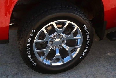 2022 Chevrolet Silverado 1500 LTD LT