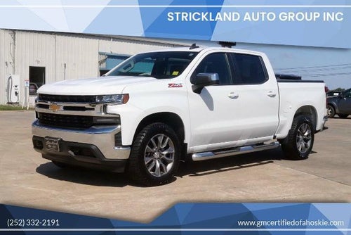 2022 Chevrolet Silverado 1500 LTD LT