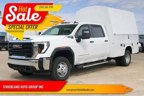 2024 GMC Sierra 3500 HD Chassis Cab Pro
