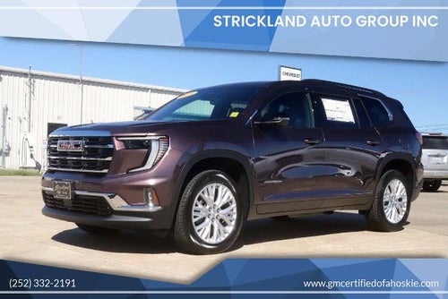 2026 GMC Acadia Elevation