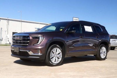 2026 GMC Acadia Elevation