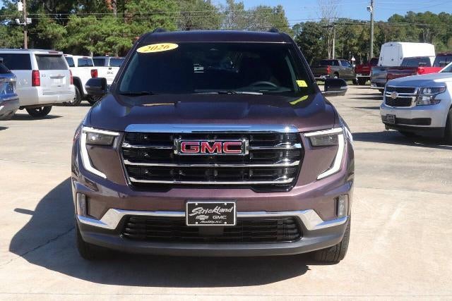 2026 GMC Acadia Elevation