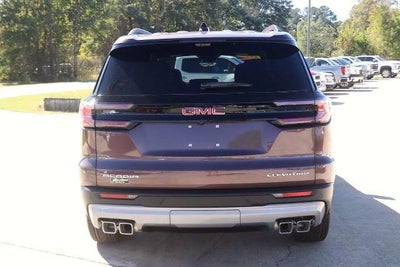 2026 GMC Acadia Elevation