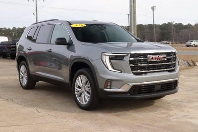 2026 GMC Acadia Elevation
