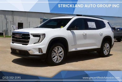 2025 GMC Acadia Elevation