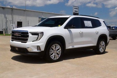 2025 GMC Acadia Elevation