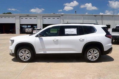 2025 GMC Acadia Elevation