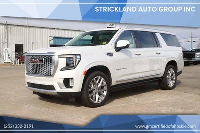 2022 GMC Yukon XL Denali