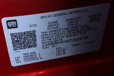 2026 Chevrolet Traverse LT