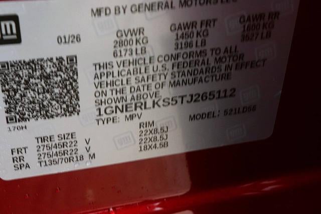 2026 Chevrolet Traverse RS