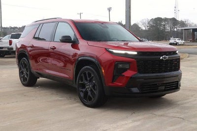 2026 Chevrolet Traverse RS