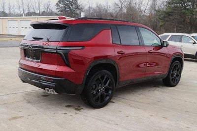 2026 Chevrolet Traverse RS
