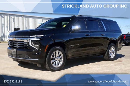 2025 Chevrolet Suburban Premier